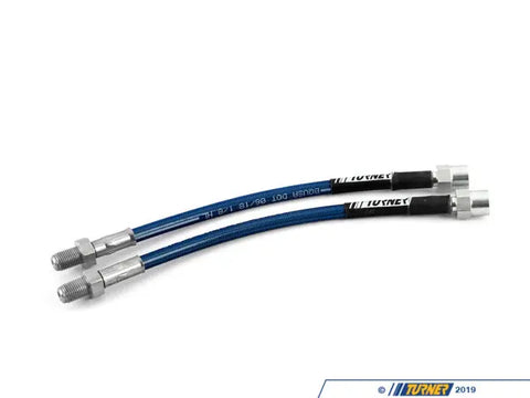 Turner Rear Stainless Steel Brake Lines - E3/E10/E12/E21/E23/E24/E30/E36