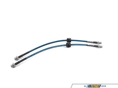 Turner Front Stainless Steel Brake Lines - E36 / Z3