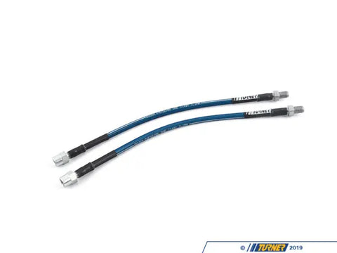 Turner Stainless Steel Brake Lines - E30 Front / E60 Rear