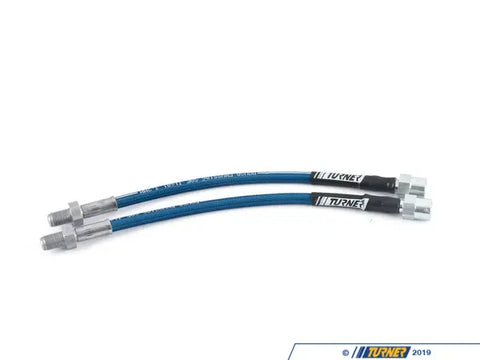 Turner Rear Stainless Steel Brake Lines - E36