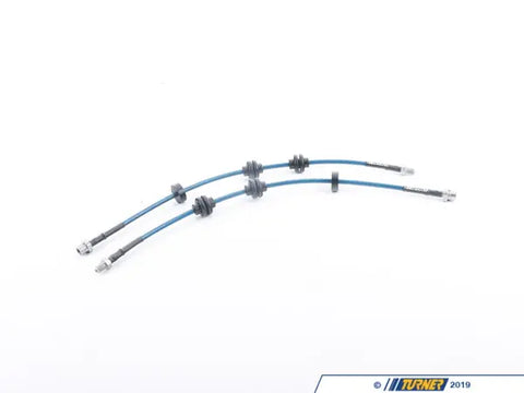 Turner Front Stainless Steel Brake Lines -E90 E92 E82 E88 E9x E8x