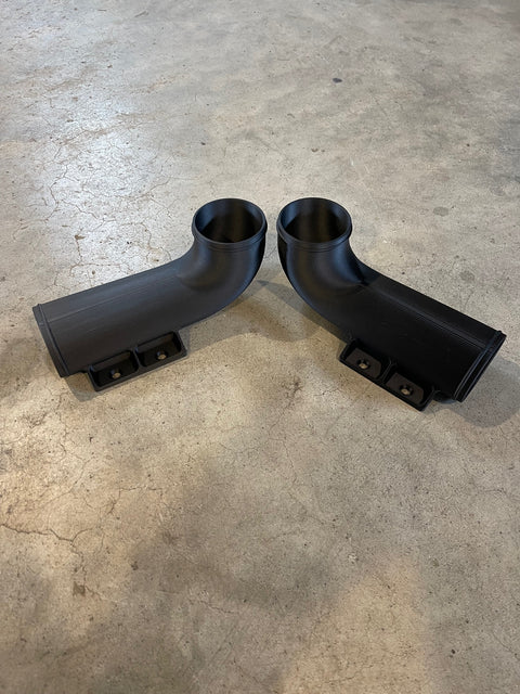 3D Printed Brake Ducts 3”