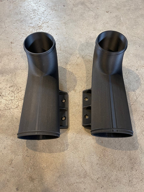 3D Printed Brake Ducts 3”