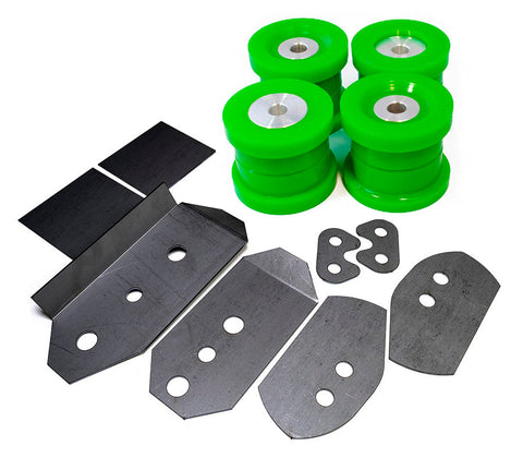 E46 Subframe Bushing Reinforcement Combo Kit
