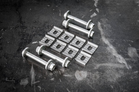 E30 Camber/Toe Correction Kit (Eccentric Bolts)