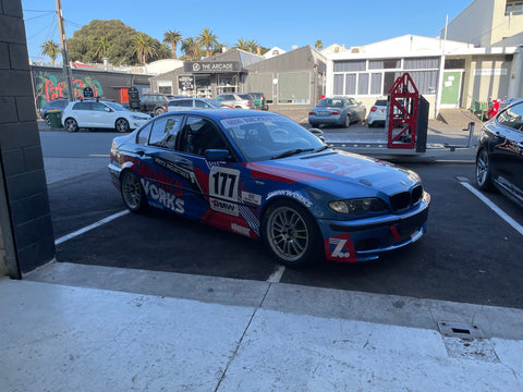 BMW E46 Spec Class Racecar
