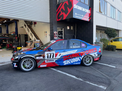 BMW E46 Spec Class Racecar