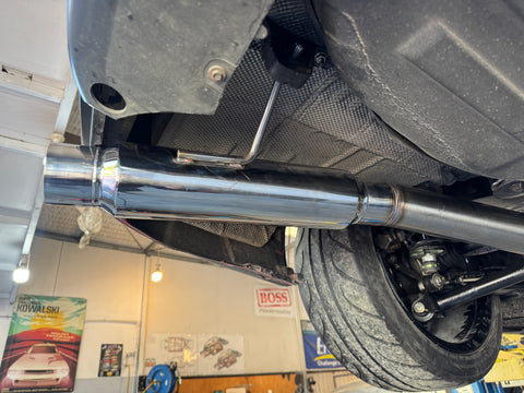E46 M54 Spec Rear-Section SS
