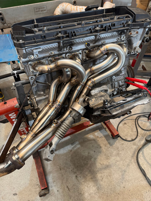 M5X Stainless Headers - E36 & E46