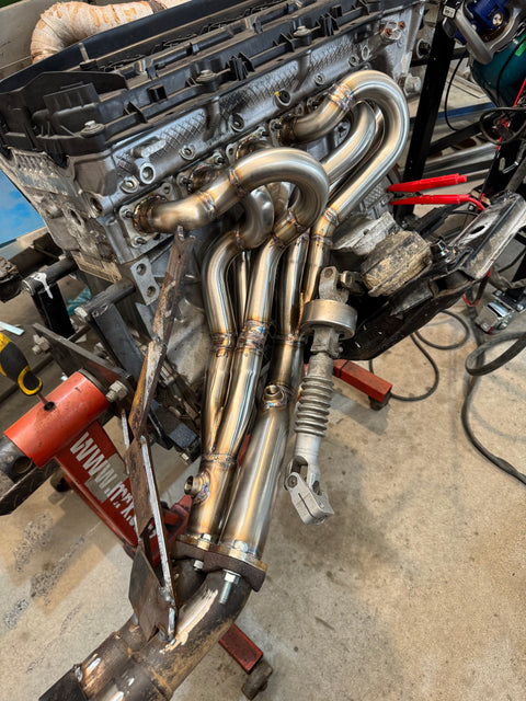 M5X Stainless Headers - E36 & E46