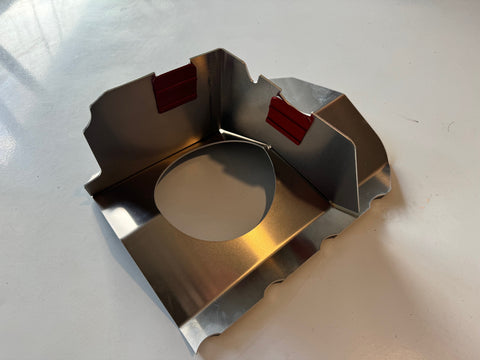 E46 M54 Weld In Sump Baffle