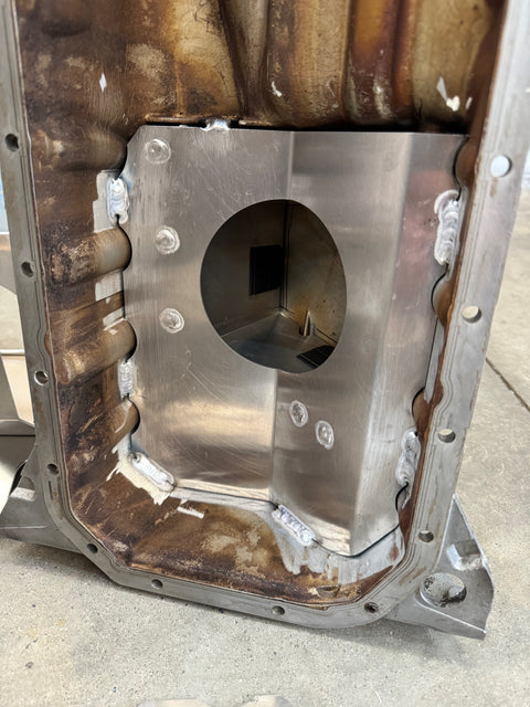 E46 M54 Weld In Sump Baffle