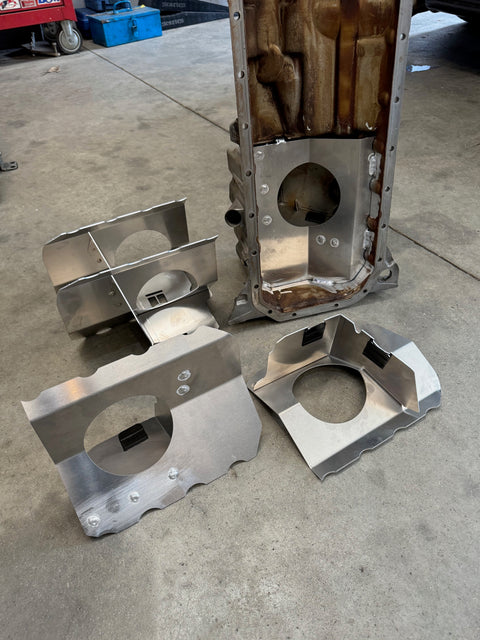 E46 M54 Weld In Sump Baffle