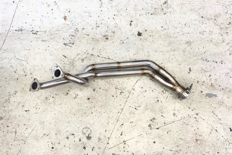 E46 Spec Exhaust Mid Section (Stainless Steel)
