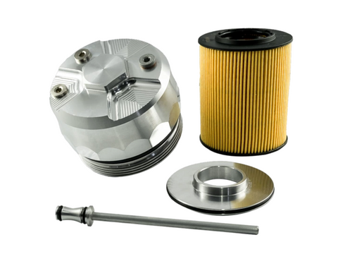 PMC Motorsport Oil filter lid With 3 Sensor Ports BMW M52 M54 M56