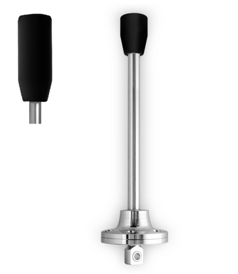 Short Shifter BMW E46 New Version - Long Black Knob