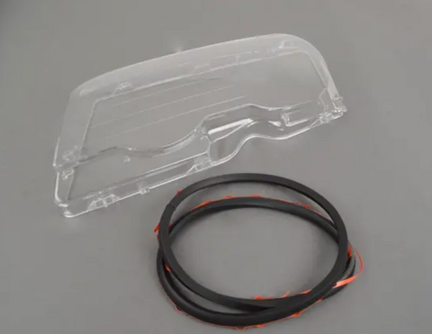 Headlight Lens (Coupe PFL Left)