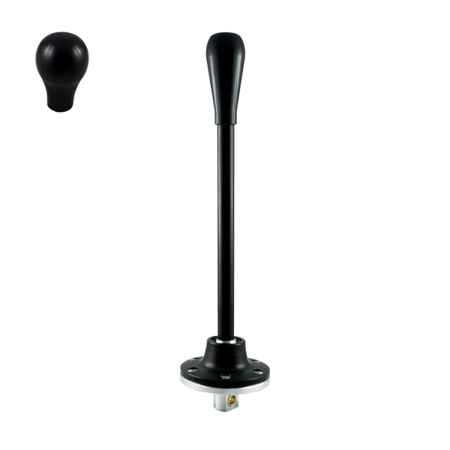 Short Shifter BMW E46 Black Edition - Short Black Knob