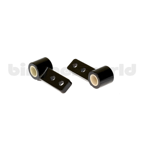 Front Control Arm Bushings & Brackets, TrackCAB Solid - E30, E36, Z3