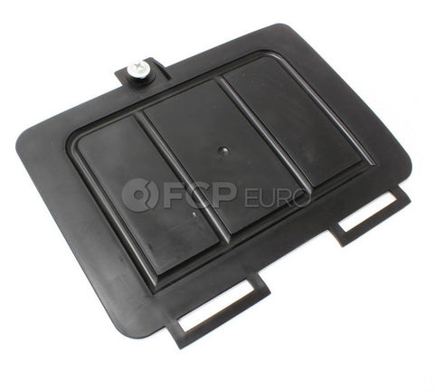 Undertray Oil Drying Access Cover