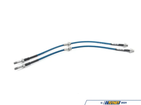 Rear Stainless Steel Brake Lines - E46