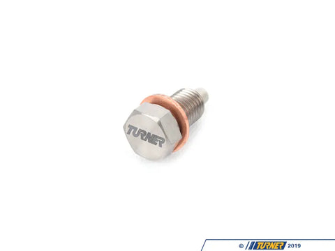 Titanium Magnetic Oil Drain Plug (M12x1.5)