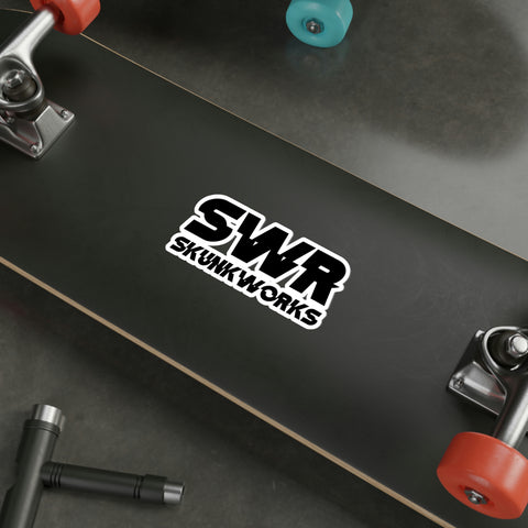 SWR Die-Cut Sticker