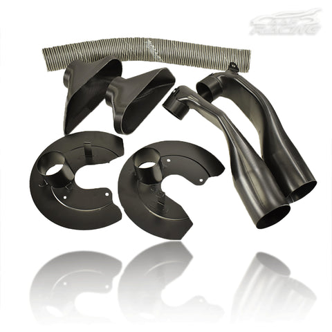 AAF E46 NonM Brake Cooling Duct Kit