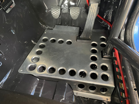 E46 Floor Plate - Driver RHD