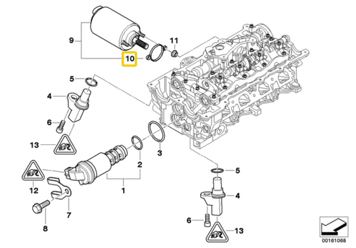 N46/N46N Valvetronic Motor Gasket Skunkworks LTD