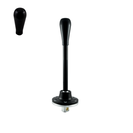 Short Shifter BMW E36 Z3 Black Edition - Long Black Knob