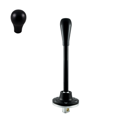 Short Shifter BMW E36 Z3 Black Edition - Short Black Knob
