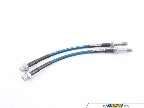 Turner Rear Stainless Steel Brake Lines - non-M E8x/E9x/F2x/F3x