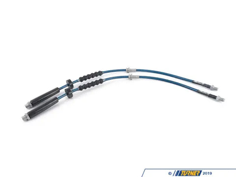 Turner Stainless Steel Brake Lines - Front - F2x/F3x/F8x