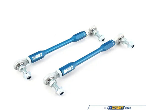 Performance Adjustable Front End Links - Pair - BMW E46 3-Series