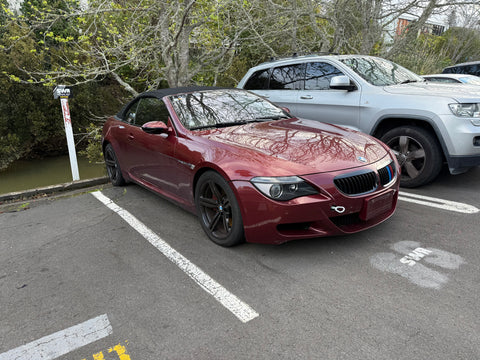 E63 M6