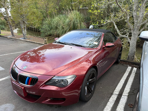 E63 M6