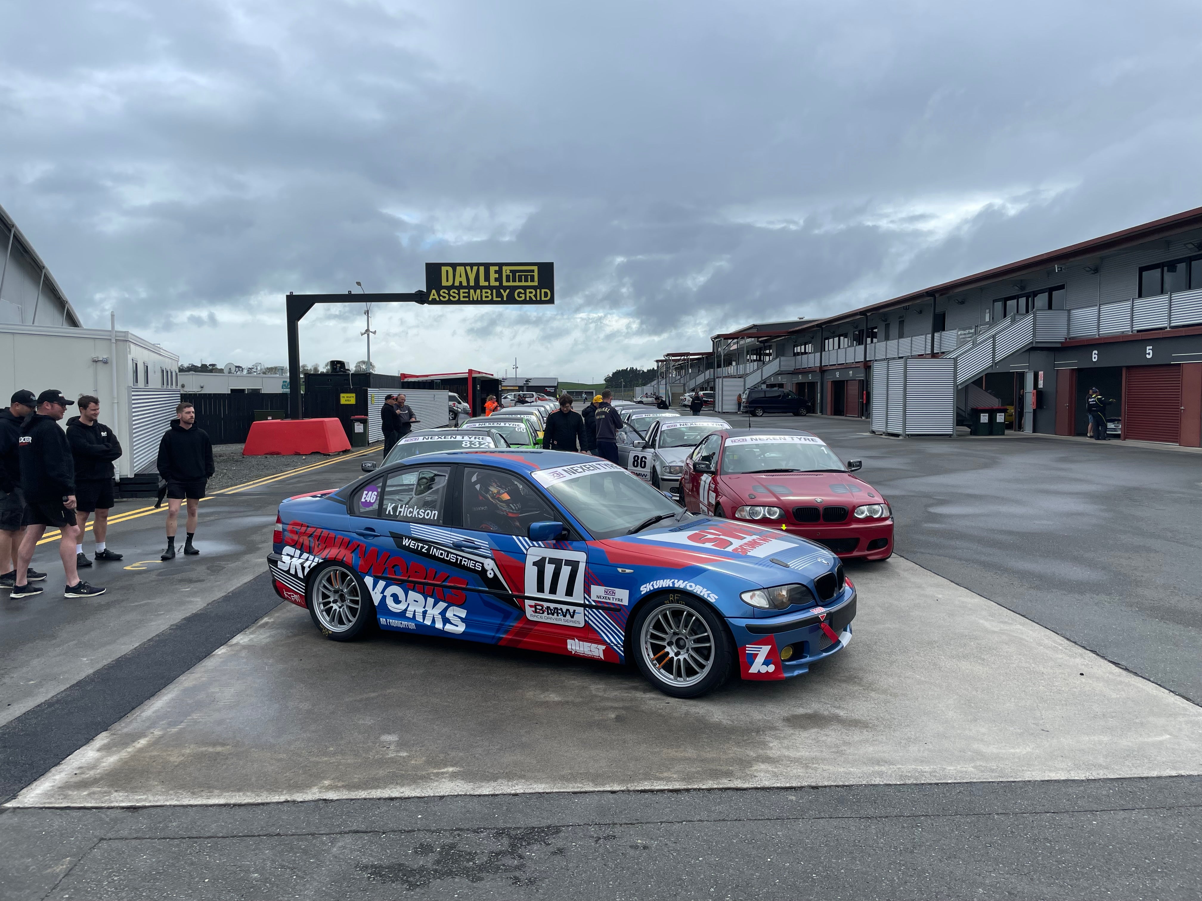 BMW E46 Spec Class Racecar – Skunkworks LTD