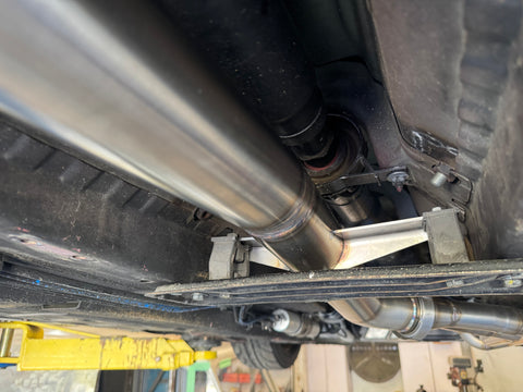 E46 M54 Spec Rear-Section SS