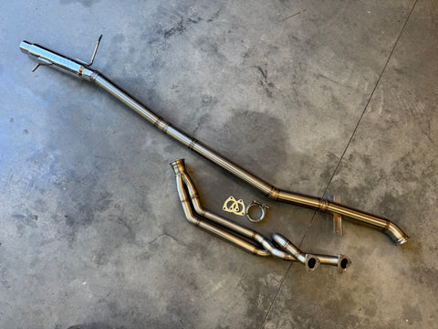E46 M54 Spec Rear-Section SS