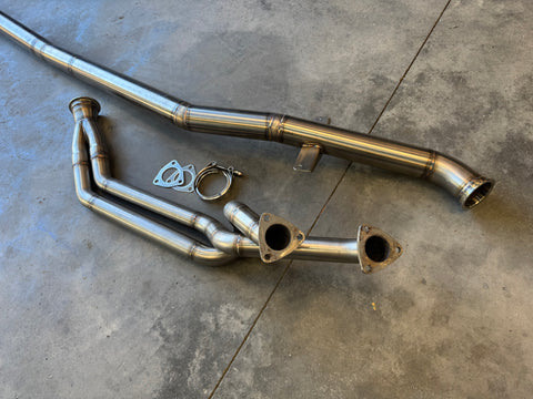 E46 M54 Spec Rear-Section SS