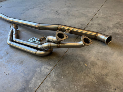 E46 M54 Spec Rear-Section SS