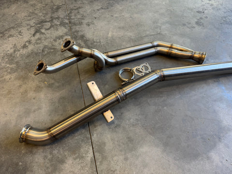 E46 M54 Spec Rear-Section SS