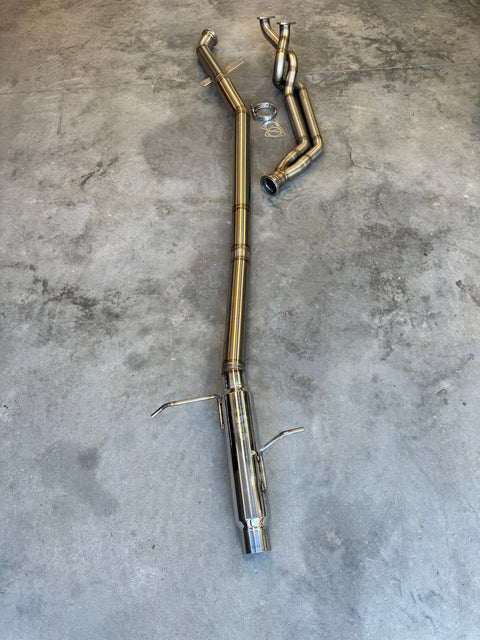 E46 M54 Spec Rear-Section SS
