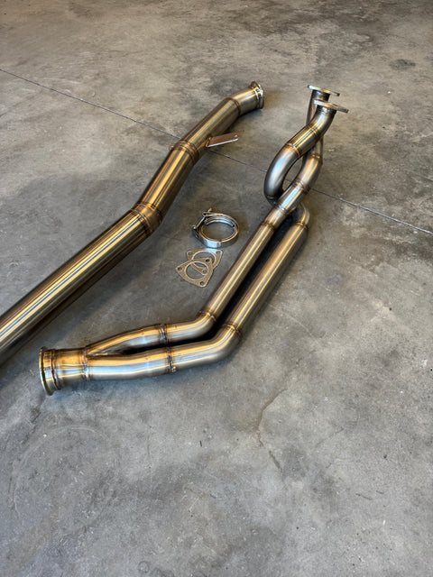 E46 M54 Spec Rear-Section SS