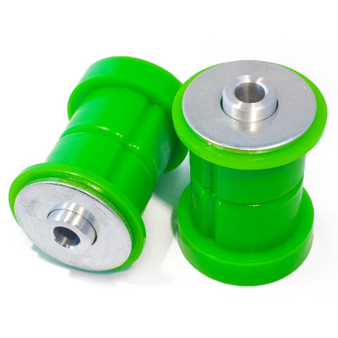 E30 Rear Subframe Bushings w/12mm Riser, Studs & Spacers