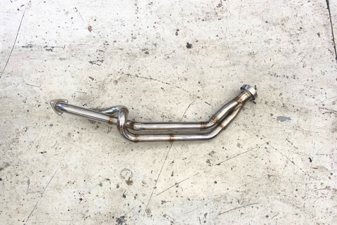 E46 Spec Exhaust Mid Section (Stainless Steel)