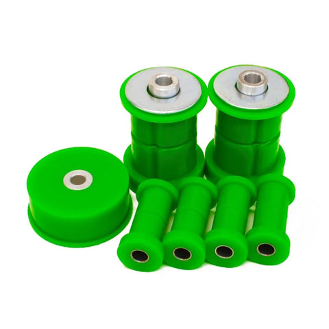 E30 Rear Bushing Kit w/12mm Riser, Studs & Spacers