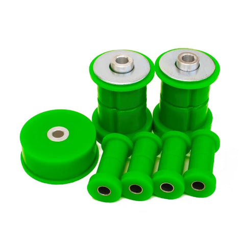 E36Ti/Z3 Rear Bushing Kit w/12mm Riser, Studs & Spacers