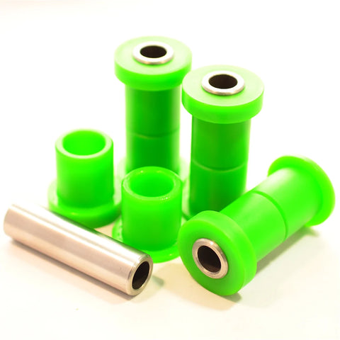 E30 Rear Bushing Kit w/12mm Riser, Studs & Spacers